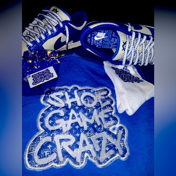 Jackie Robinson glow hoodie set